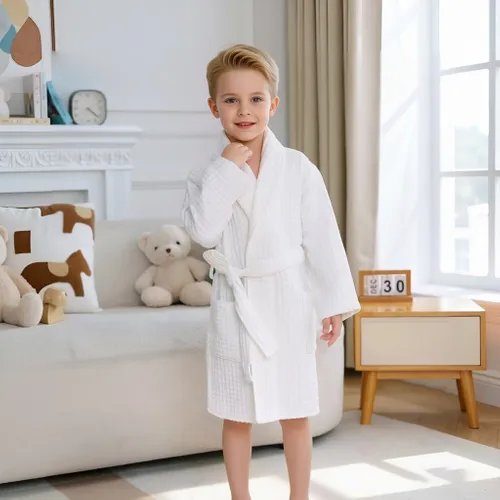 Custom Kids Waffle Robes - Table Covers Now
