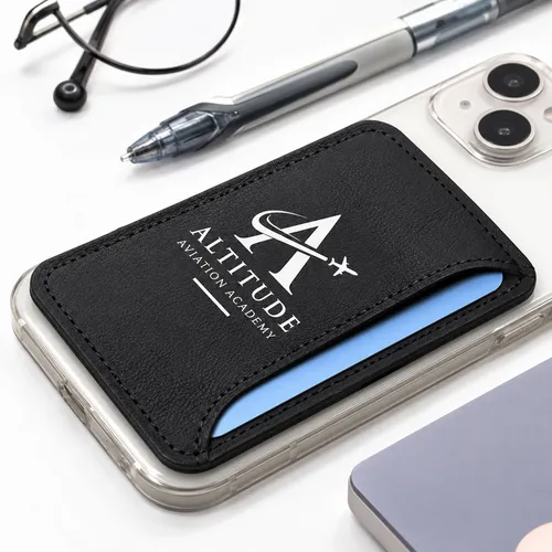 Leather Phone Wallet with Side Slit - Table Covers Now