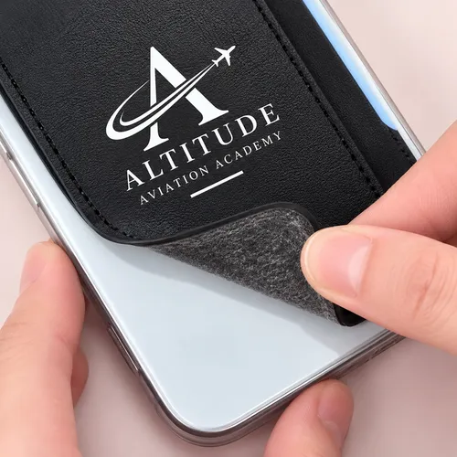 Leather Phone Wallet with Side Slit - Table Covers Now