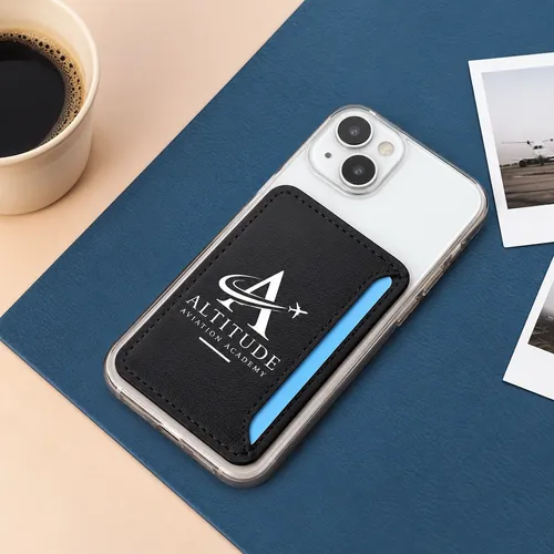 Leather Phone Wallet with Side Slit - Table Covers Now