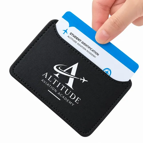 Leather Phone Wallet with Side Slit - Table Covers Now