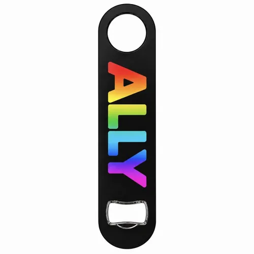 Handy Paddle Bottle Opener - Custom Aprons Now