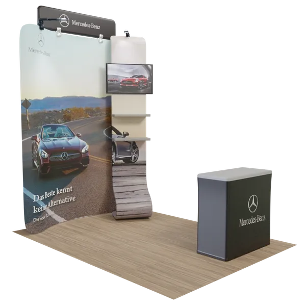 Customizable Media Displays - Custom Aprons Now