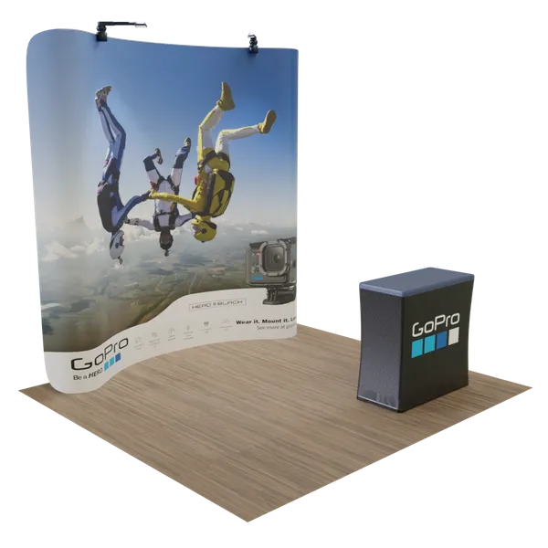 Zip Up Displays - Custom Aprons Now