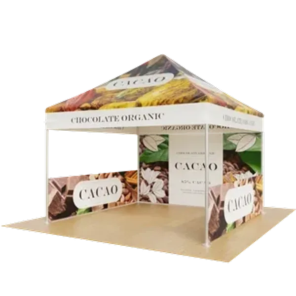Outside Trade Show Displays - Custom Aprons Now
