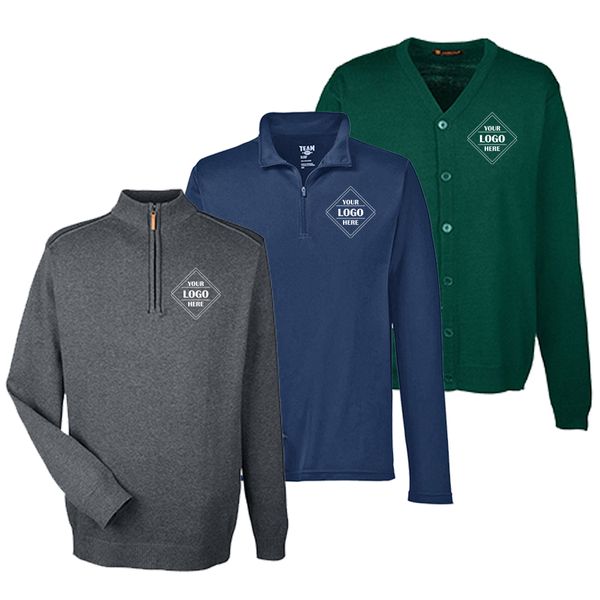 Quarter Zips & Layering - Table Covers Now