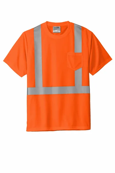 CornerStone ANSI 107 Class 2 Mesh Tee. CS200 - Table Covers Now
