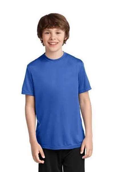 Port & Company Youth Performance Tee. PC380Y - Table Covers Now