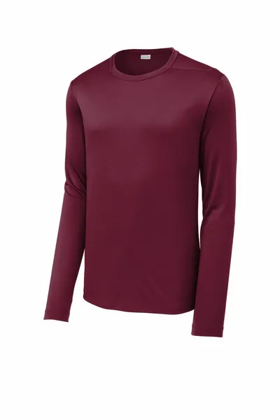Sport-Tek Posi-UV Pro Long Sleeve Tee. ST420LS - Table Covers Now