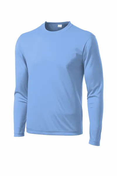 Sport-Tek Long Sleeve PosiCharge Competitor Tee. ST350LS - Table Covers Now