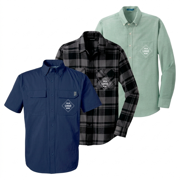 Woven Shirts - Table Covers Now