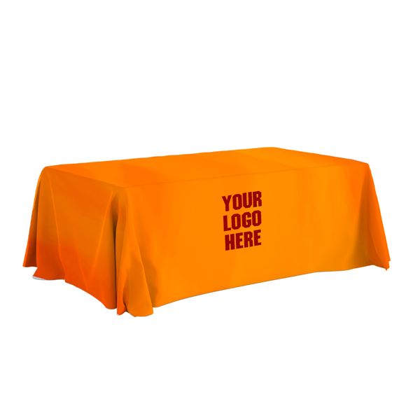 Affordable Custom Table Throws for Trade Shows - Table Covers Now