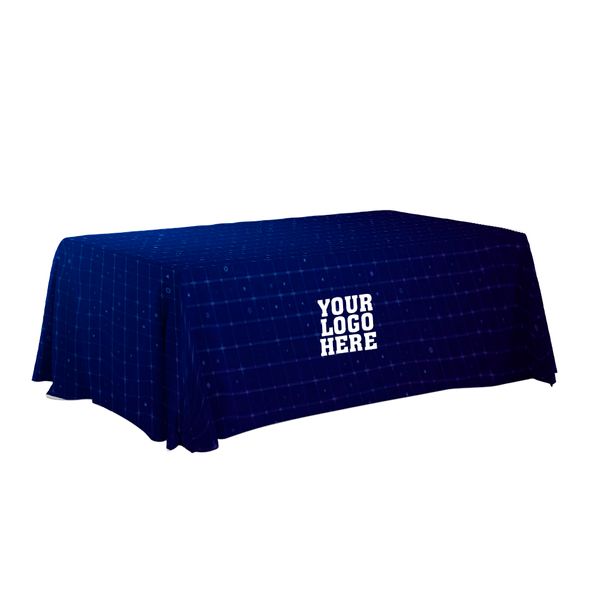 Bluish Galaxy Table Throw - Table Covers Now