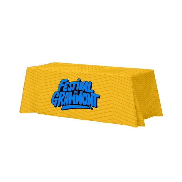 Branded Trestle Table Cover - Table Covers Now