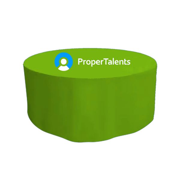 Branded Wrinkle-Free Tablecloth - Table Covers Now