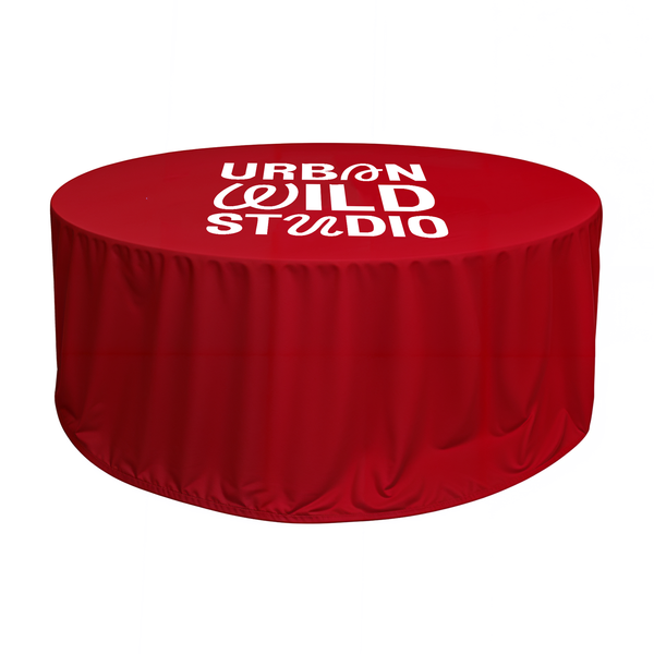 Custom 108 Round Tablecloths - Table Covers Now