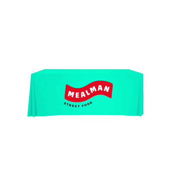 Custom 4ft Table Cover - Table Covers Now