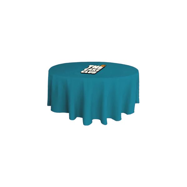 Custom 60-Inch Round Tablecloths - Table Covers Now