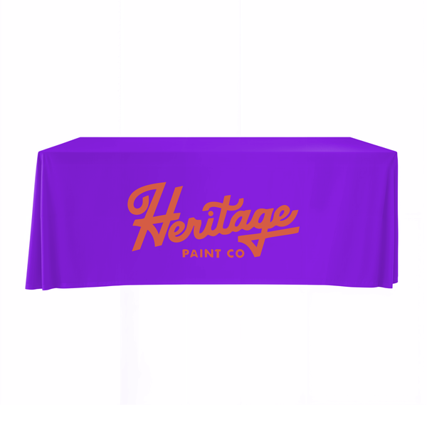 Custom 60x84 Tablecloths - Table Covers Now