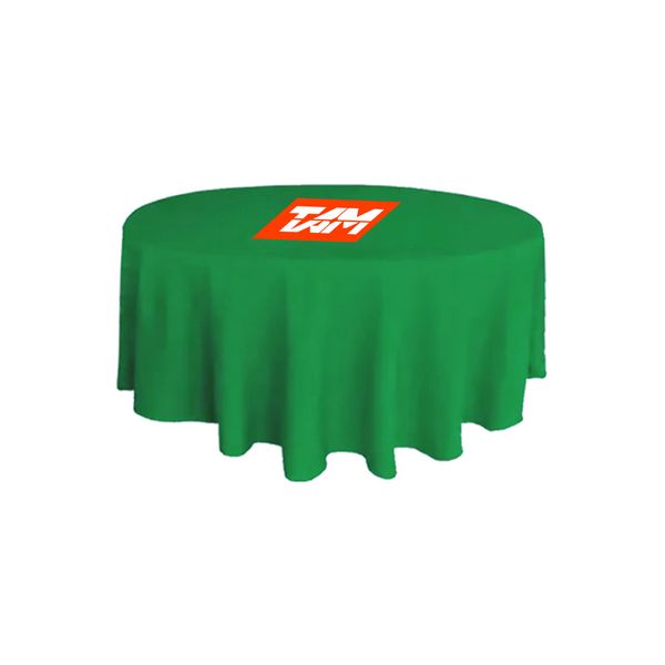 Custom 90” Round Tablecloths - Table Covers Now