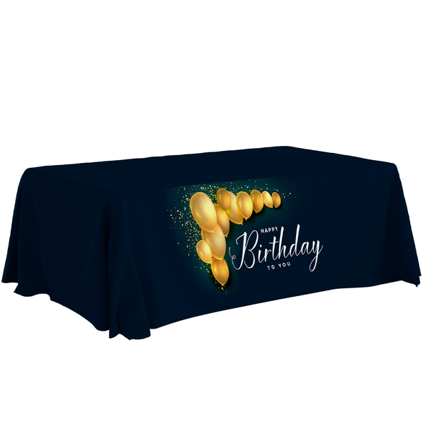 Custom Birthday Tablecloths - Table Covers Now