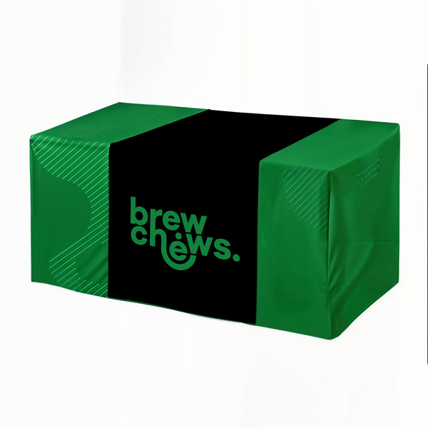 Custom Black Table Runners - Table Covers Now