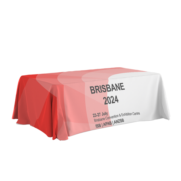 Custom Branded Exhibition Tablecloths - Table Covers Now