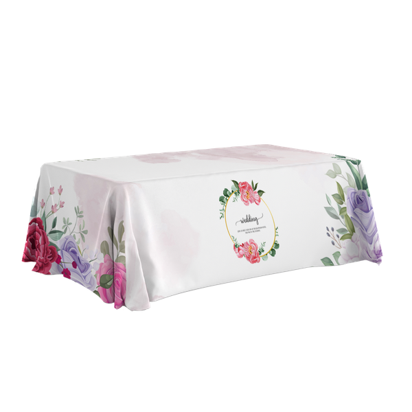 Custom Bulk Tablecloths For Weddings - Table Covers Now