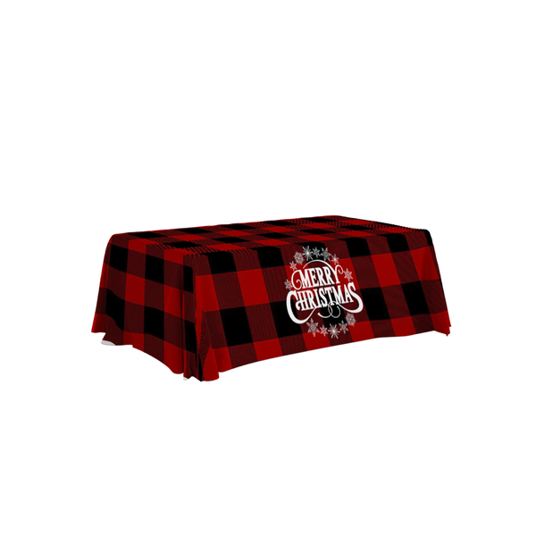 Custom Christmas Tablecloths - Table Covers Now