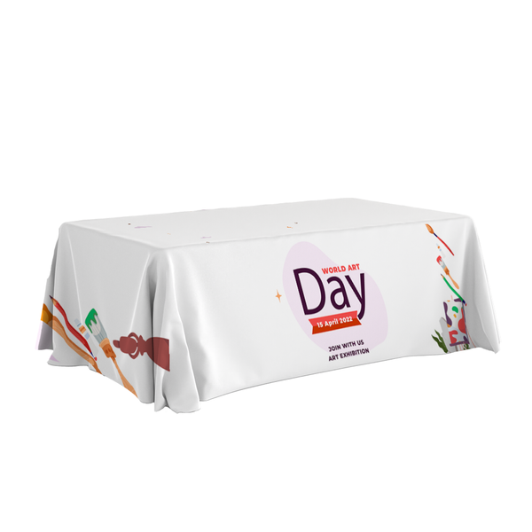 Custom Craft Show Table Covers - Table Covers Now