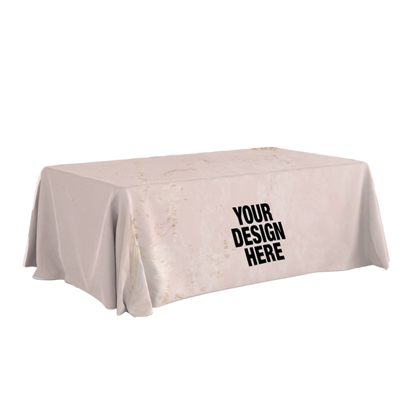 Custom Design Rectangle Tablecloth - Table Covers Now