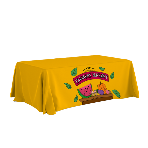 Farmers Market Tablecloths - Table Covers Now