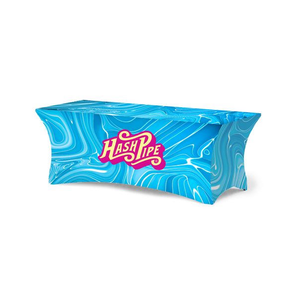 Custom Logo Outdoor Table Cover - Table Covers Now