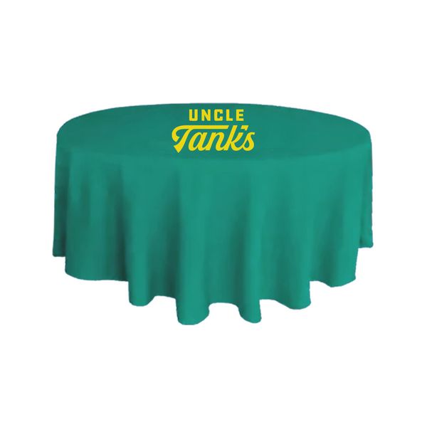 Custom Logo Wrinkle-Free Tablecloth - Table Covers Now