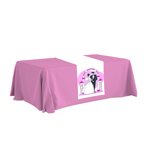 Custom Personalized Wedding Table Runners For Sale (100s Types & Styles