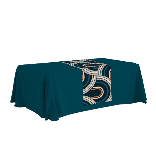 Custom Print Table Runners For Sale (100s Types & Styles