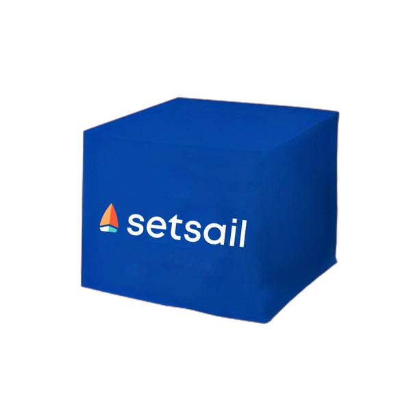 Custom Printed 8ft Table Cover - Table Covers Now