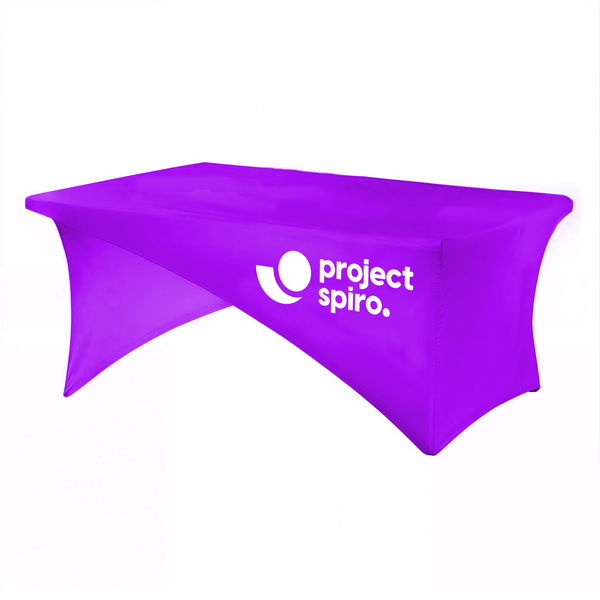 Custom Purple Tablecloths - Table Covers Now