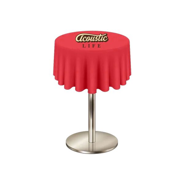 Custom Round Cocktail Table Cover - Table Covers Now