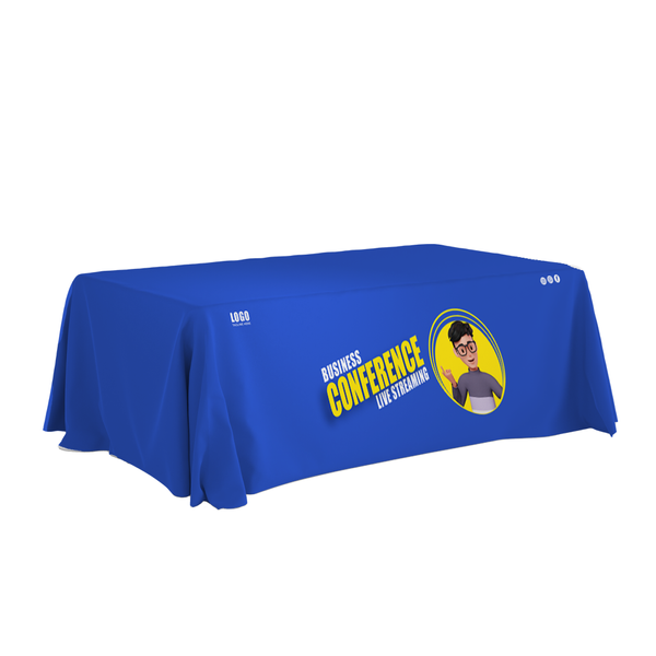 Custom Seminar Table Covers - Table Covers Now