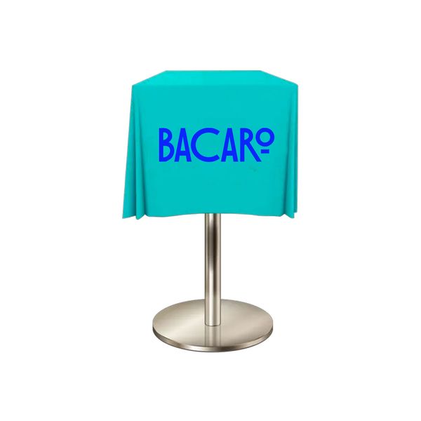 Custom Square Cocktail Table Cover - Table Covers Now