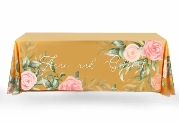 Table Throw - Table Covers Now