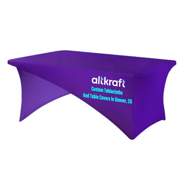 Custom Tablecloths And Table Covers In Denver, CO - Table Covers Now