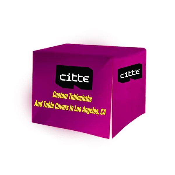 Custom Tablecloths And Table Covers In Los Angeles, CA - Table Covers Now