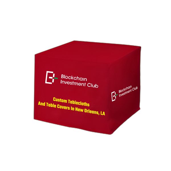 Custom Tablecloths And Table Covers In New Orleans, LA - Table Covers Now