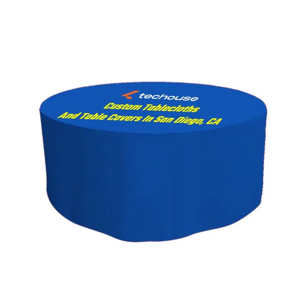 Custom Tablecloths And Table Covers In San Diego, CA - Table Covers Now