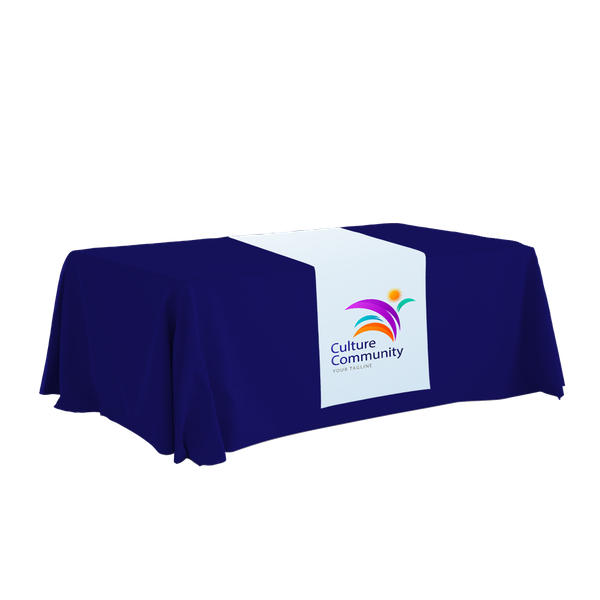 Custom Trade Show Table Runners For Sale (100s Types & Styles ...