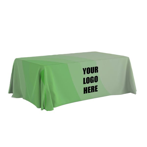 Durable Table Throws for Trade Show Displays - Table Covers Now