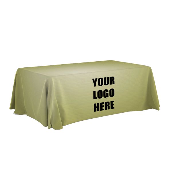 Event Table Throw Covers with Custom Designs - Table Covers Now