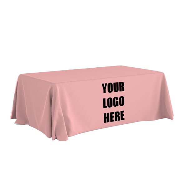 Full-Color Custom Trade Show Table Throws - Table Covers Now